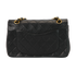 Small Classic Double Flap, back view